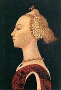 UCCELLO, Paolo Portrait of a Lady at china oil painting artist